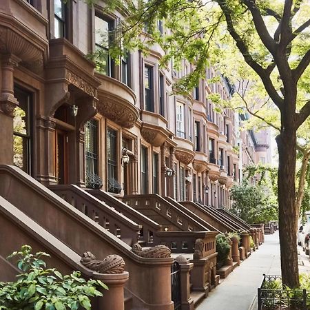 Ferienwohnung Cozy Townhouse In Harlem New York Exterior foto