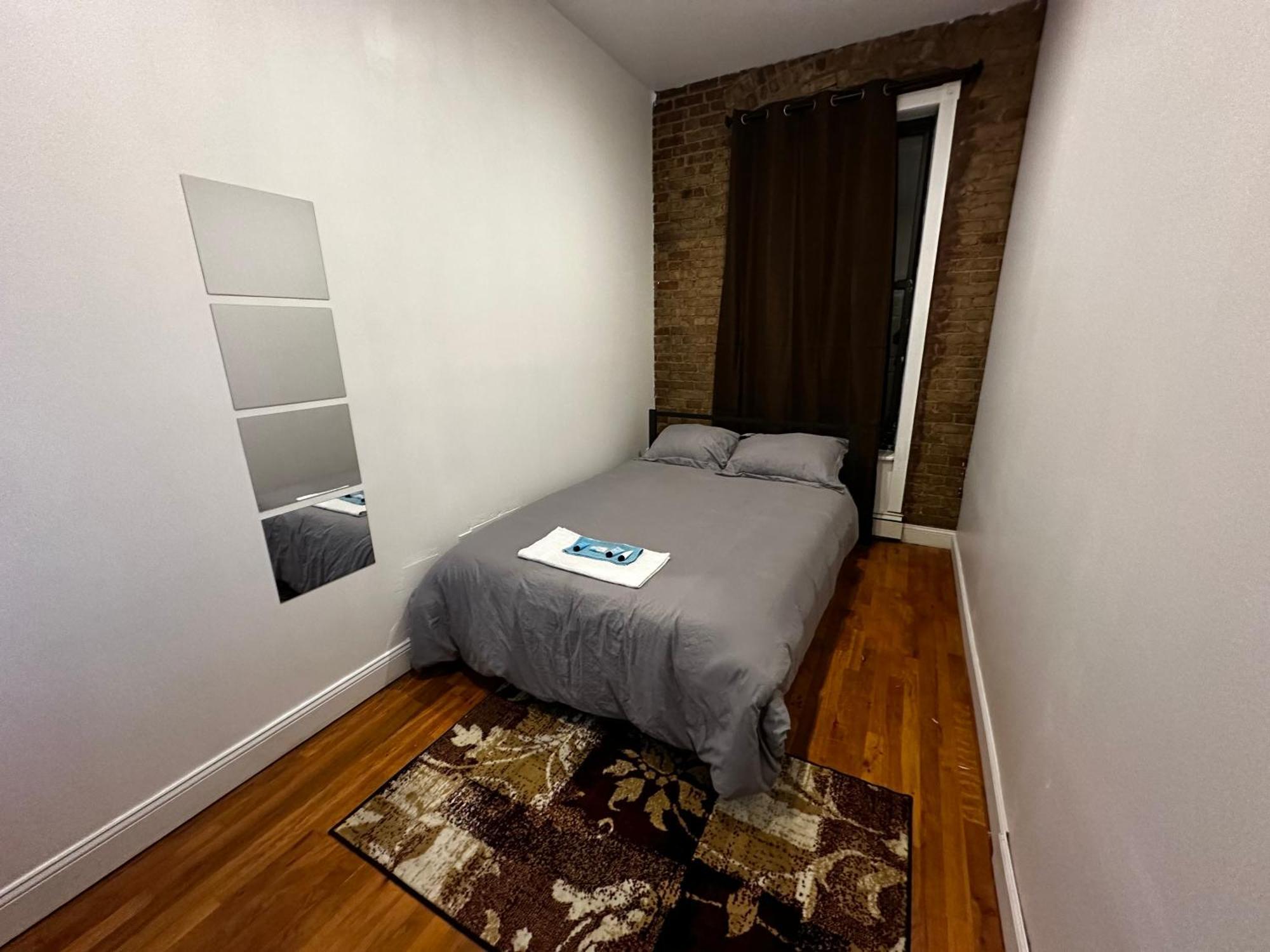 Ferienwohnung Cozy Townhouse In Harlem New York Exterior foto