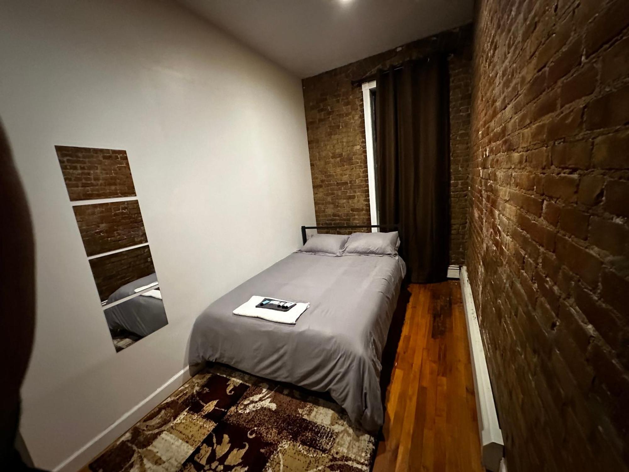Ferienwohnung Cozy Townhouse In Harlem New York Exterior foto
