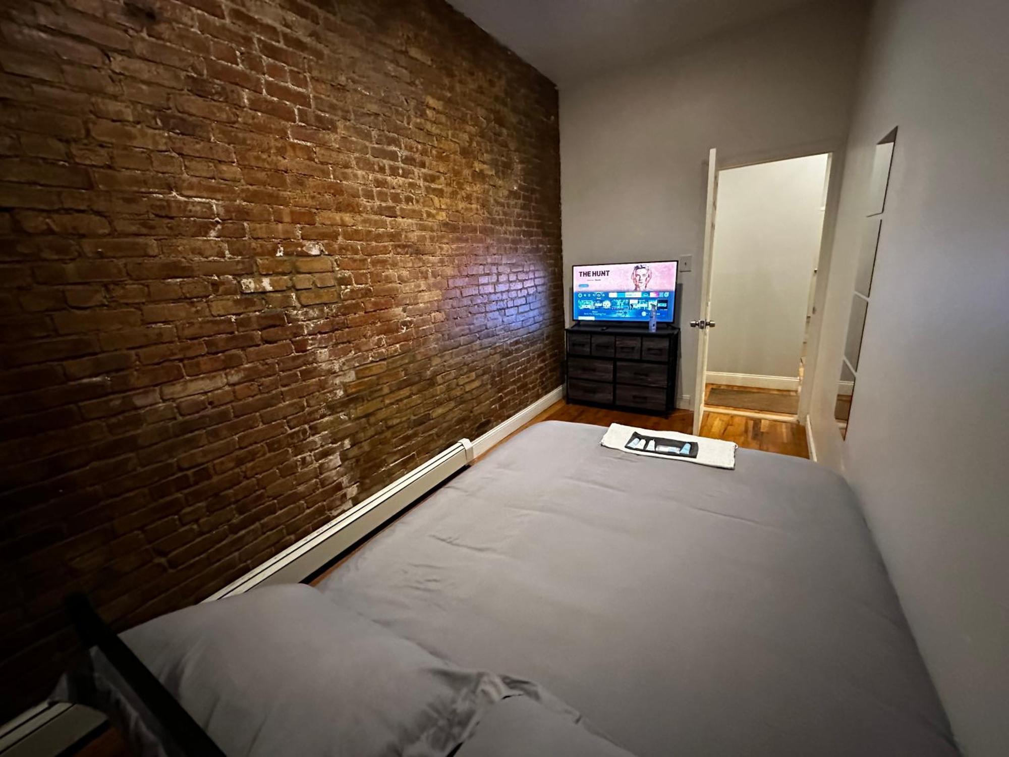 Ferienwohnung Cozy Townhouse In Harlem New York Exterior foto