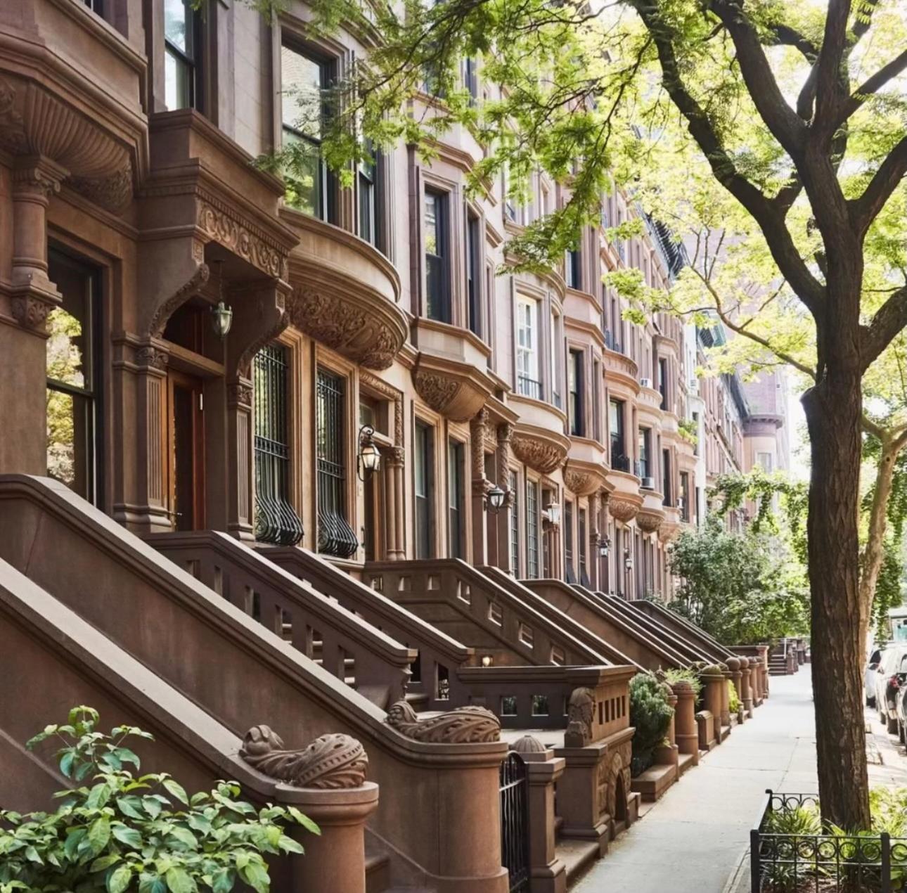 Ferienwohnung Cozy Townhouse In Harlem New York Exterior foto
